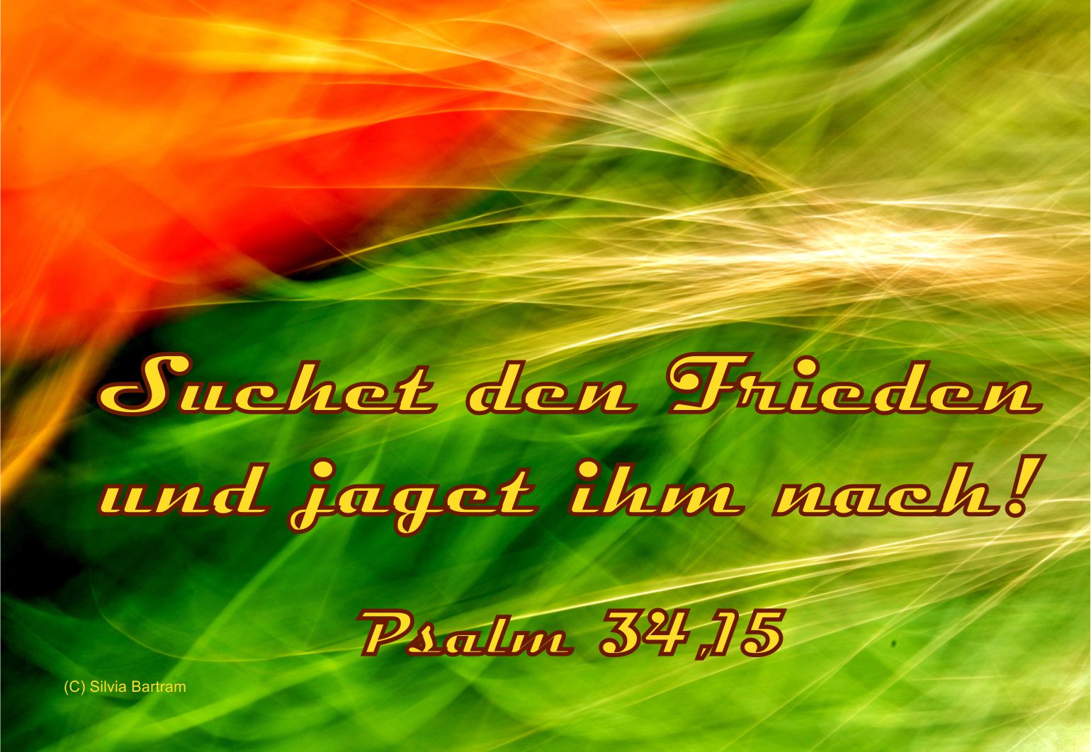 Psalm  34,15
