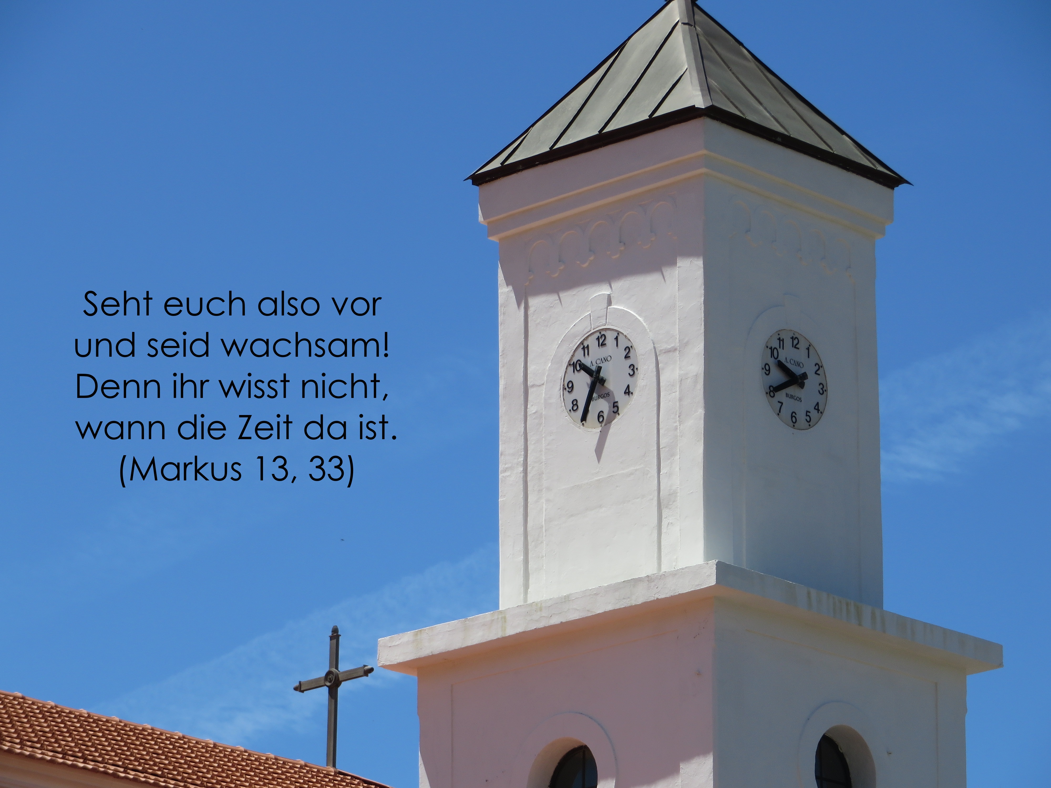 Markus  13, 33