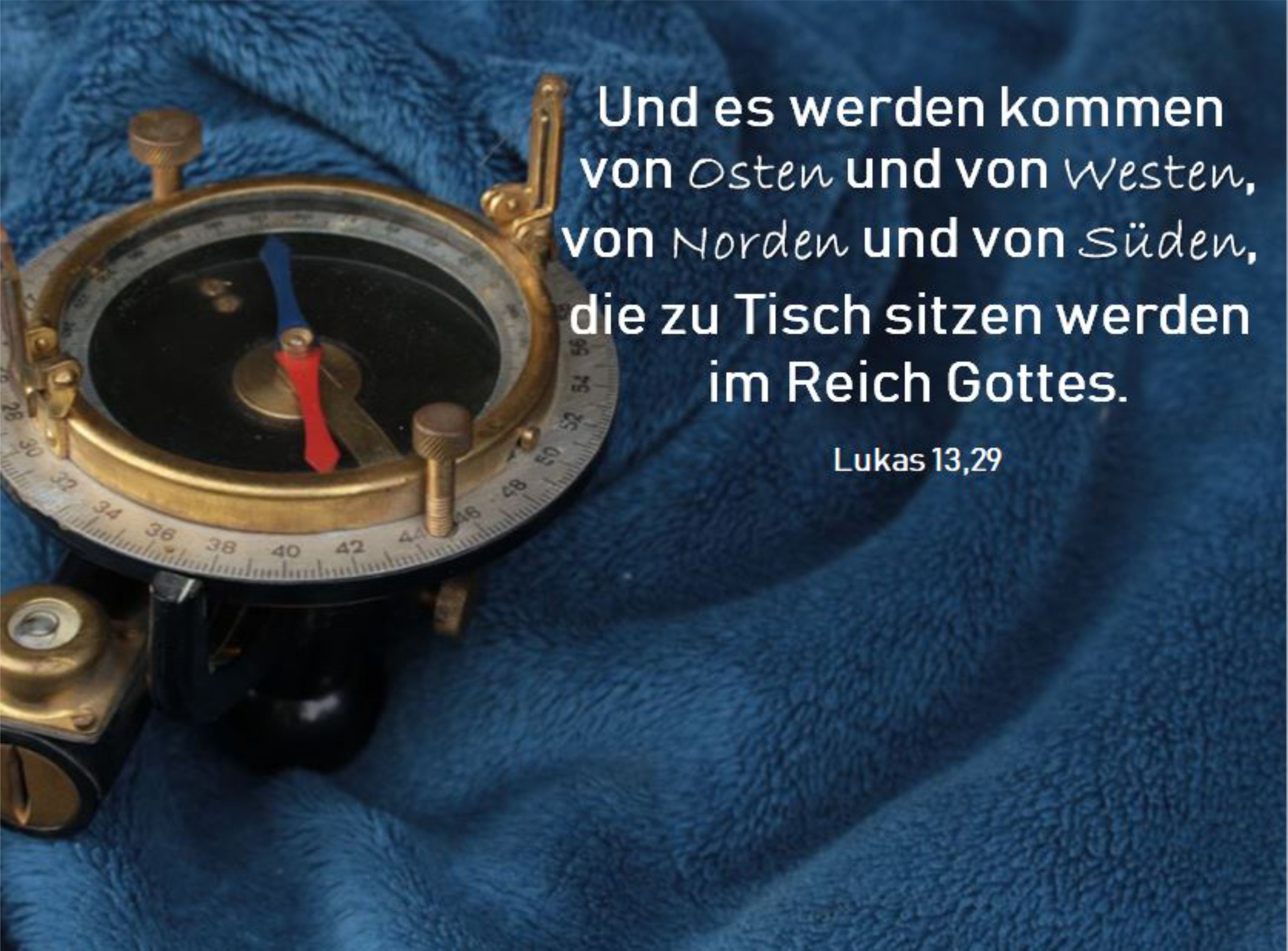 Lukas 13,29